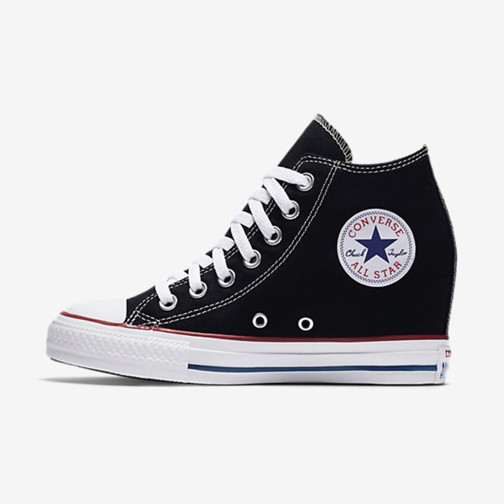 Converse ChuckTaylor Allstar Lux Wedge Mid Sneaker